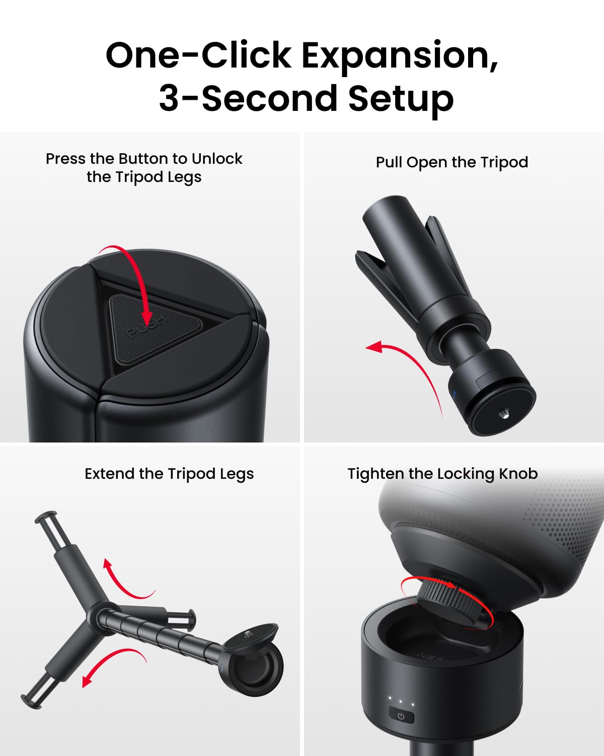 NEBULA Capsule Power Bank Tripod