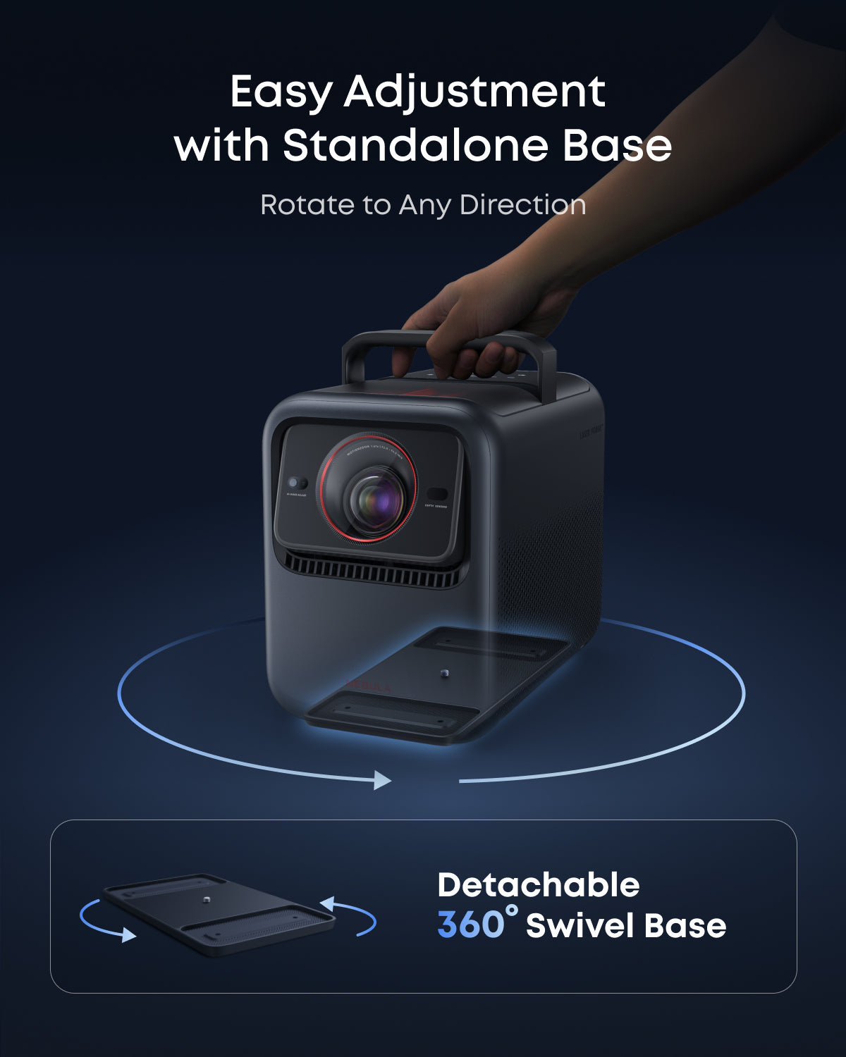 NEBULA Gimbal Stand for Projectors
