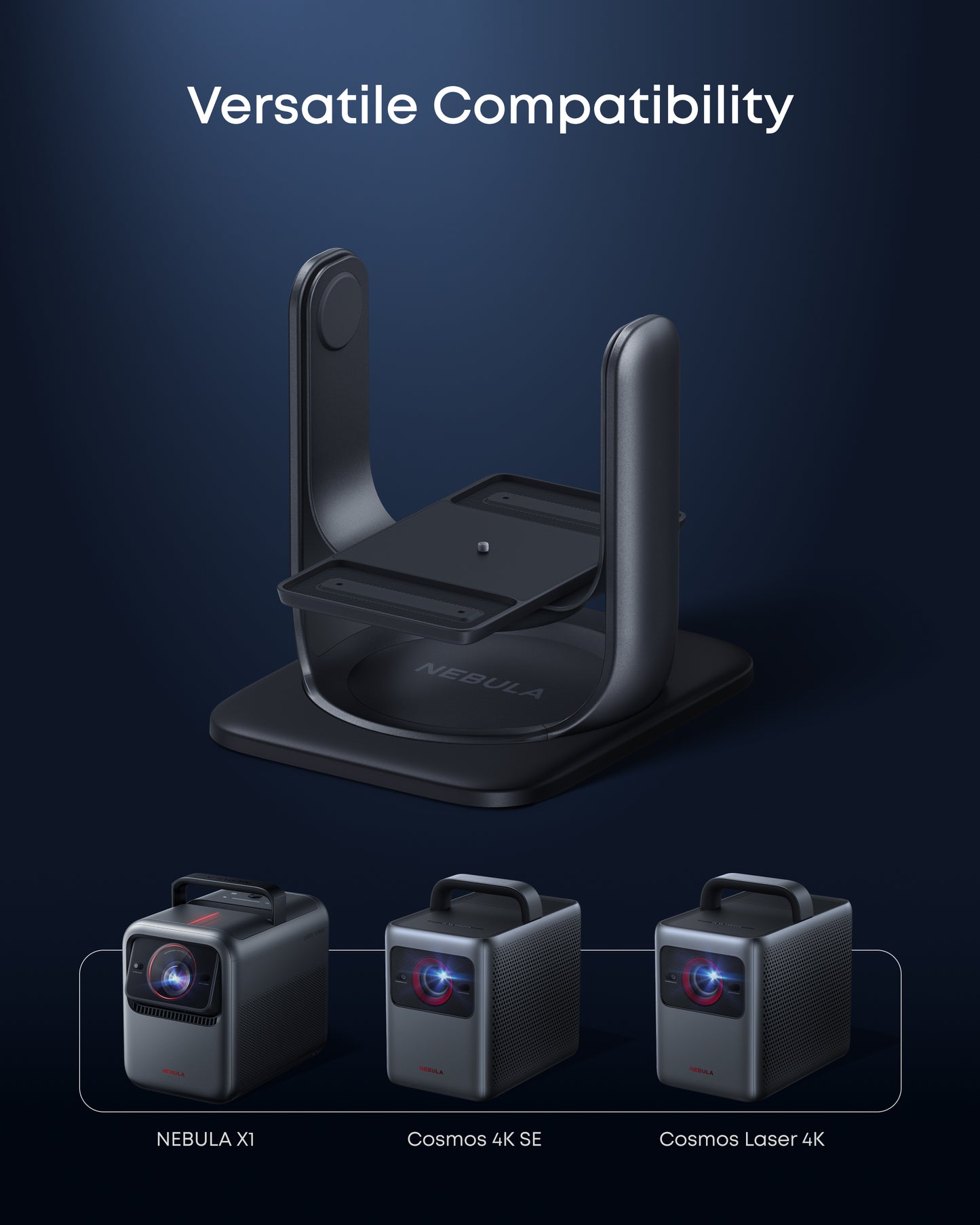 NEBULA Gimbal Stand for Projectors