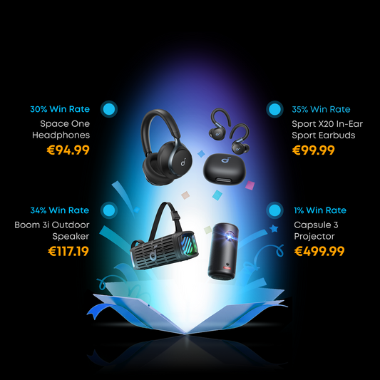 Mystery Box for Only €65.99 During Black Friday Deals