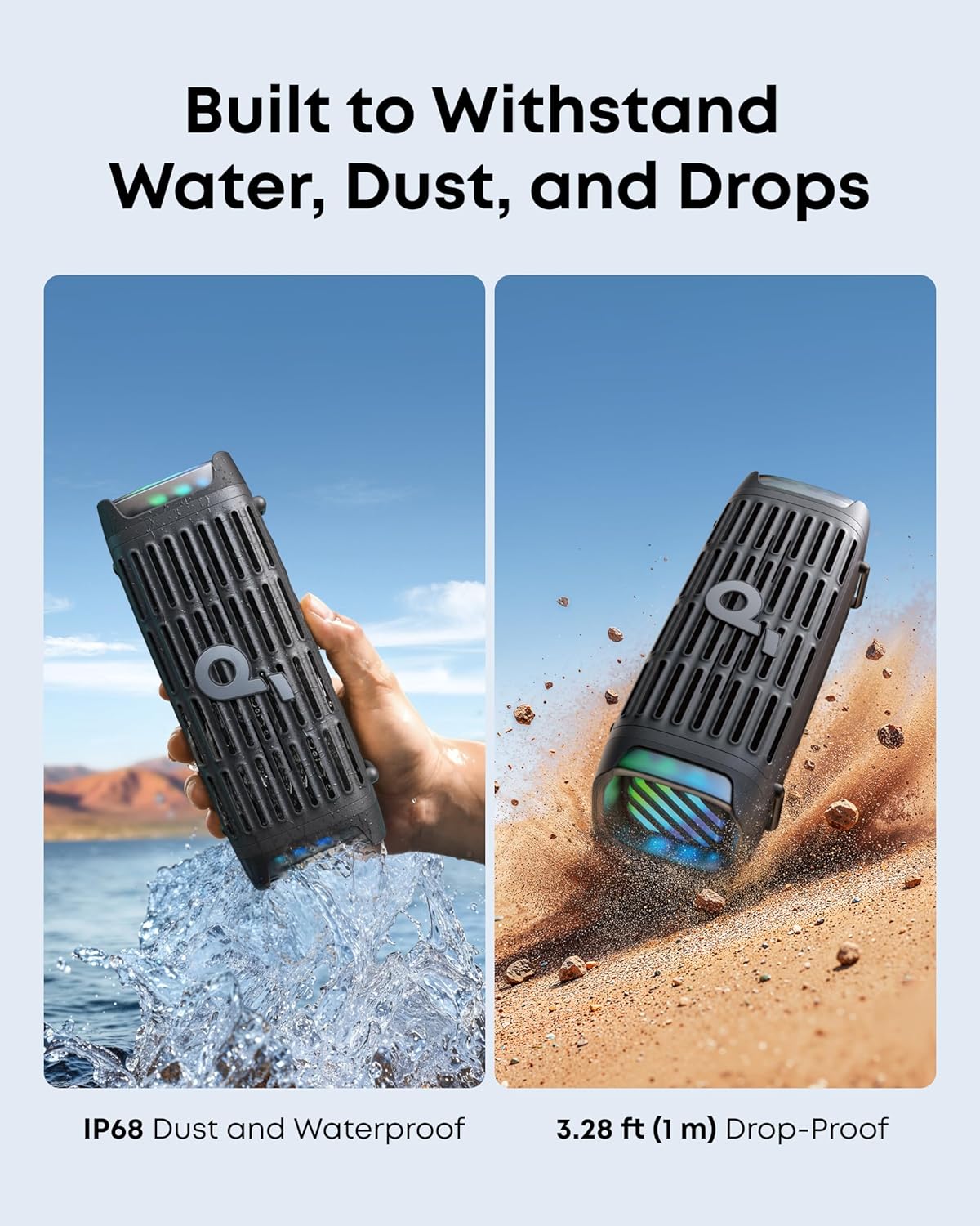 Boom 3i | Portable Rugged Outdoor Speaker