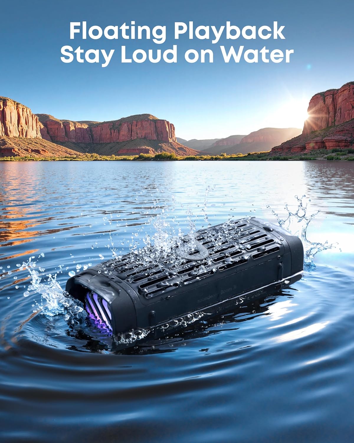 Boom 3i | Portable Rugged Outdoor Speaker