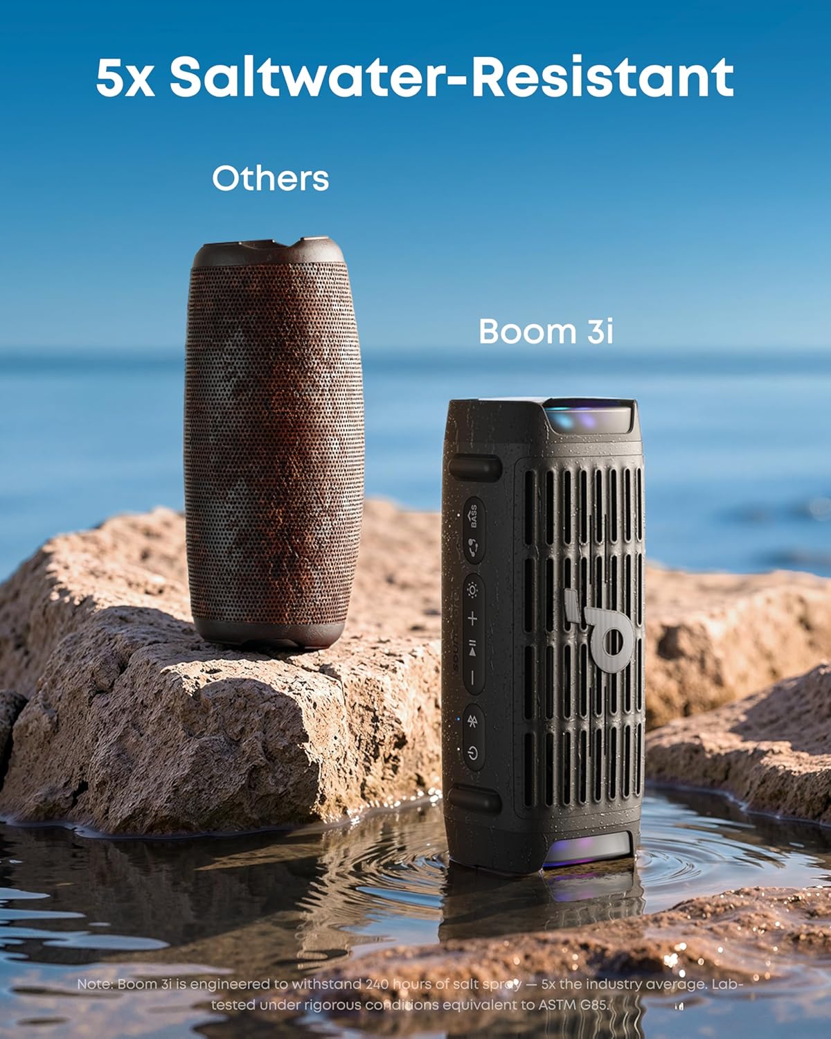 Boom 3i | Portable Rugged Outdoor Speaker