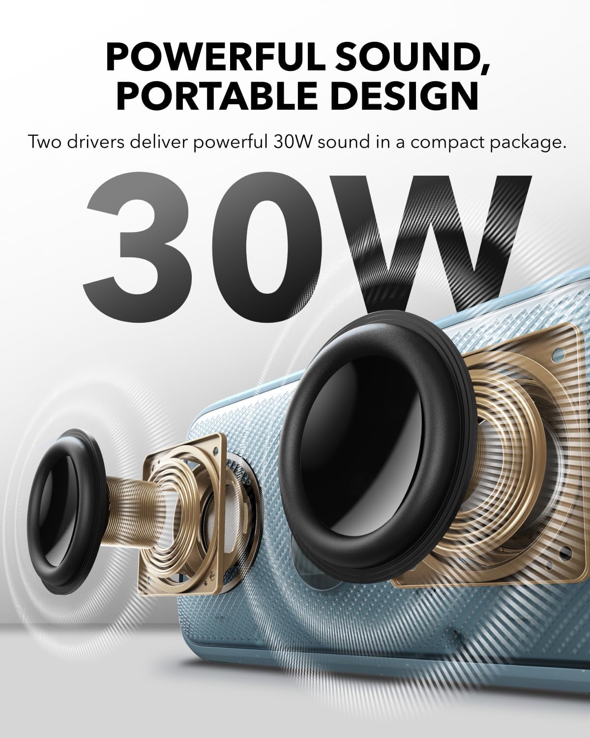 Motion 300 | Portable Bluetooth Speaker