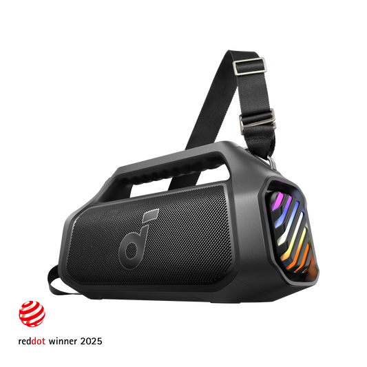 Boom 2 Plus | Powerful Outdoor Bass Bluetooth Speaker