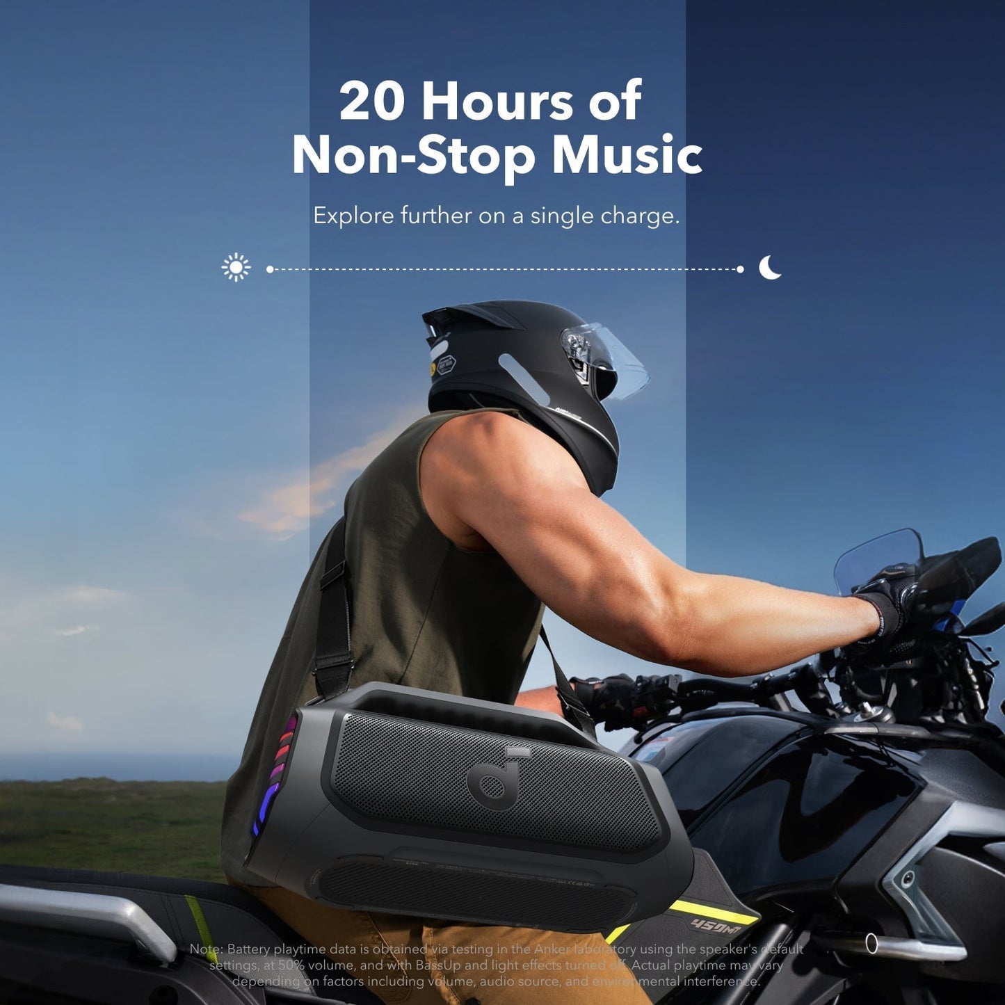 Boom 2 Plus | Powerful Outdoor Bass Bluetooth Speaker