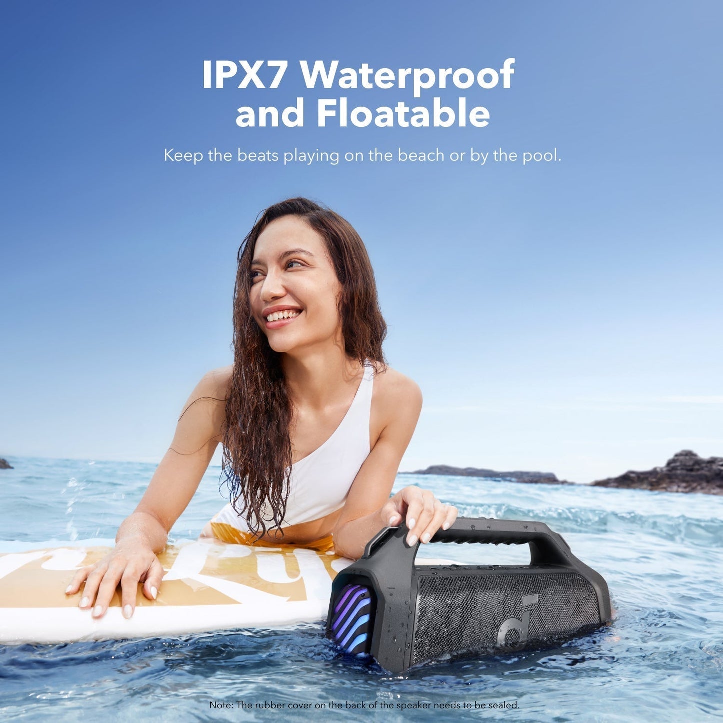 Boom 2 Plus | Powerful Outdoor Bass Bluetooth Speaker