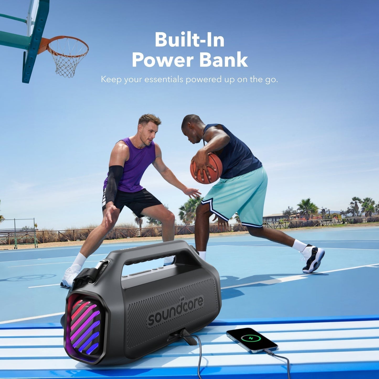 Boom 2 Plus | Powerful Outdoor Bass Bluetooth Speaker